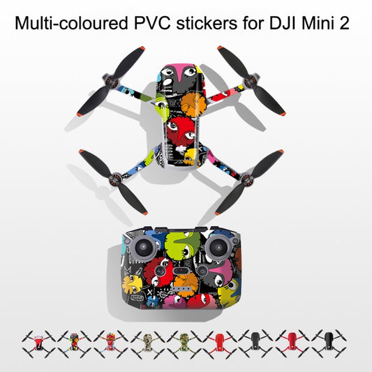 مجموعة ملصقات واقية مزخرفة لجسم الطائرة بدون طيار من Sunnylife MM2-TZ452 لـ DJI Mini 2 / Mini 4K / DJI Mini 2 SE + ذراع + جهاز تحكم عن بعد، MM2-TZ452 بنمط كربوني أسود، MM2-TZ452 برسم أحمر، MM2-TZ452 برسم أسود، MM2-TZ452 برسم أحمر