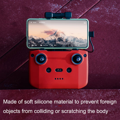 غطاء حماية سيليكون لجهاز التحكم عن بعد BRDRC DJI-7559 لـ DJI Mavic 3 / Mini 3 / 3 Pro، لـ DJI Mavic 3 / Mini 3 / 3 Pro (أسود)، لـ DJI Mavic 3 / Mini 3 / 3 Pro (أحمر)، لـ DJI Mavic 3 / Mini 3 / 3 Pro (رمادي)