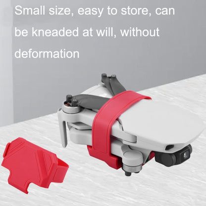 BRDRC DJI-8936 لجهاز مجداف شعاع DJI Mavic Mini / Mini 2 / Mini SE مثبت شفرة المروحة، لـ DJI Mavic Mini / Mini 2 / Mini SE (أحمر)، لـ DJI Mavic Mini / Mini 2 / Mini SE (رمادي)