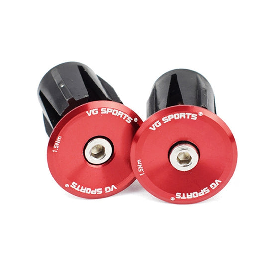 2pairs Aluminum Alloy Bicycle Expansion Handlebar Plug