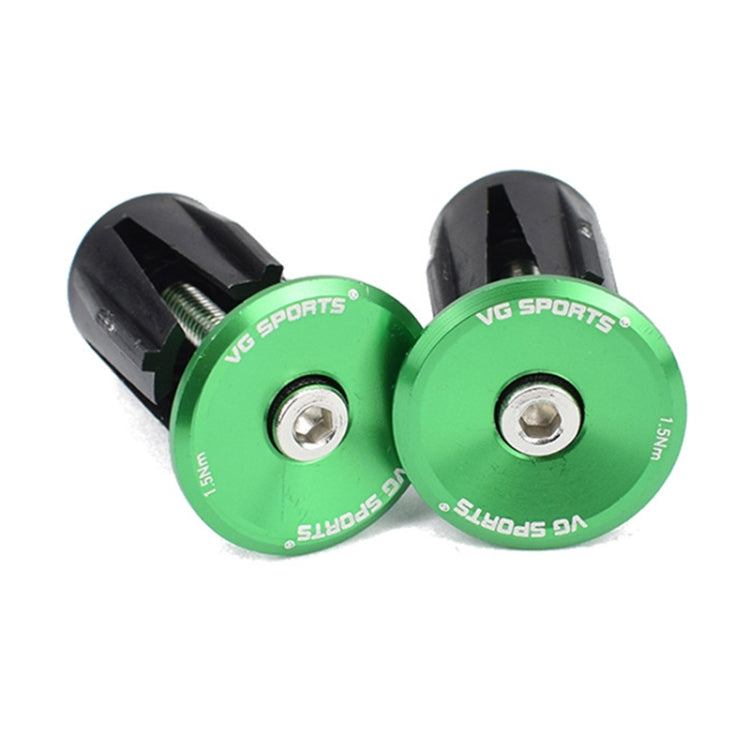 2pairs Aluminum Alloy Bicycle Expansion Handlebar Plug