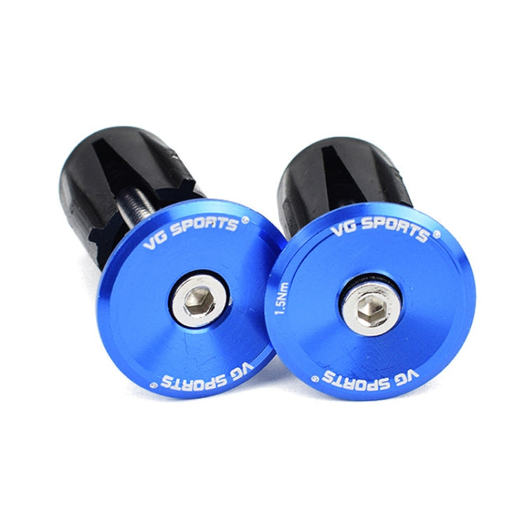 2pairs Aluminum Alloy Bicycle Expansion Handlebar Plug