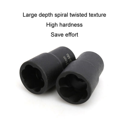 Car Tire Damaged Nut Non-slip Removal Socket Wrench Set, 4 In 1 Wrench Set