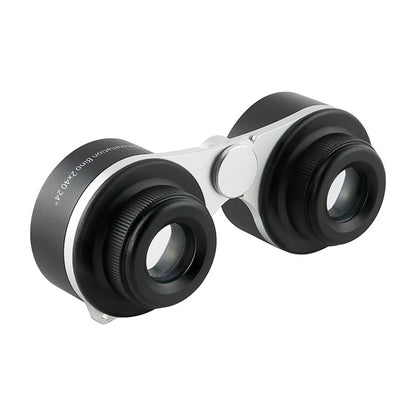 2X/3X Stargazing Binoculars HD Full Optical Lens Portable Telescope