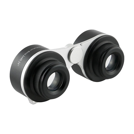 2X/3X Stargazing Binoculars HD Full Optical Lens Portable Telescope