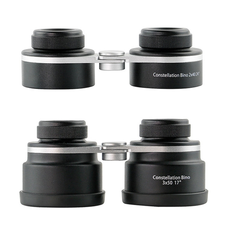 2X/3X Stargazing Binoculars HD Full Optical Lens Portable Telescope