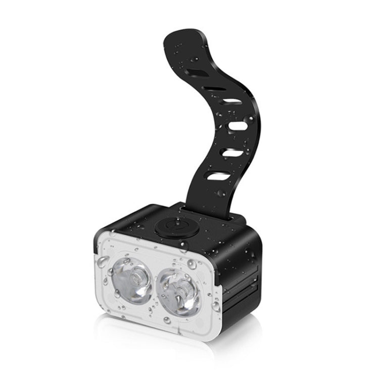 Bicycle Light USB Charging Outdoor LED Riding Lamp Set, Style: