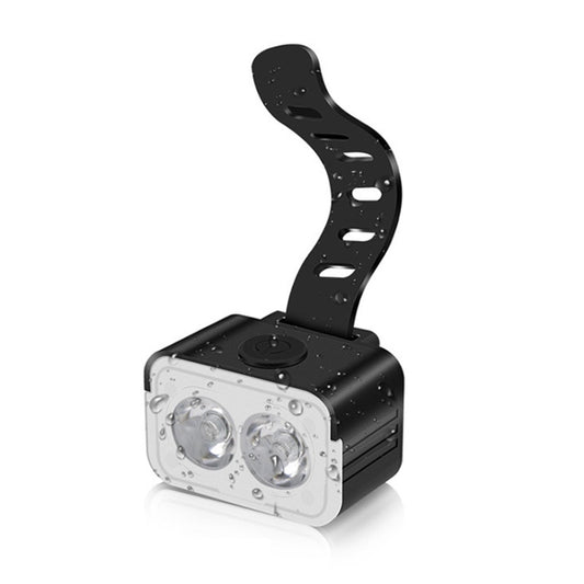 Bicycle Light USB Charging Outdoor LED Riding Lamp Set, Style: