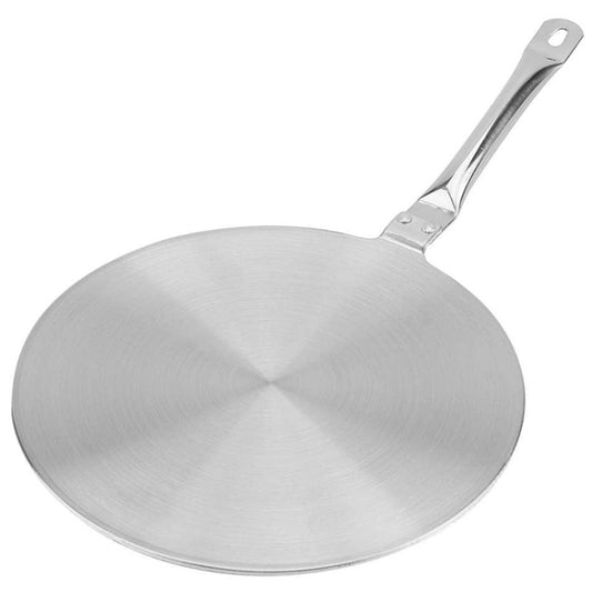 Stainless Steel Heats Conduction Plates Induction Cooker Diffuser Plate ,Spec:, 24cm Disassembly Handles