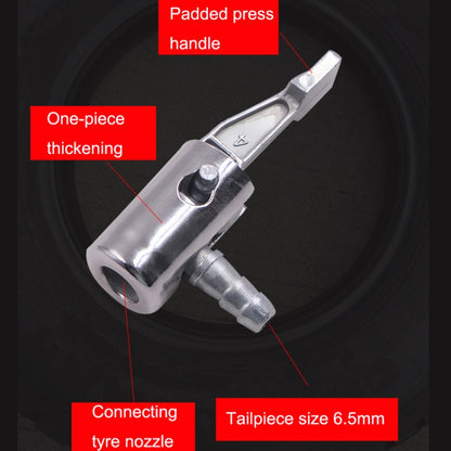 2pcs Vehicle Inflatable Pump Tube Joint Tire Mouth Gas Mouth Tube Fast Connector, Inflatable Pump Adapter, Inflatable Pump Adapter No Deflating, Inflatable Pump Adapter Relieved