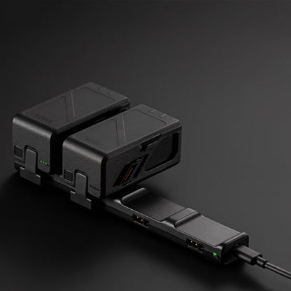 مجموعة ملحقات DJI Avata الأصلية - مدير البطارية والشحن الذكي، مدير البطارية والشحن