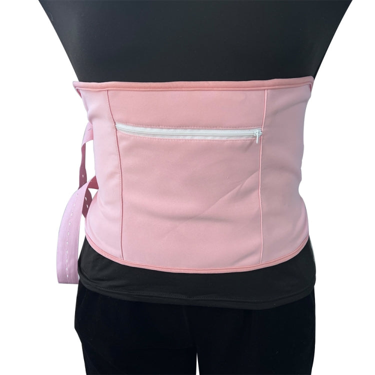 Reusable Castor Oil Pack For Liver Detox & Comfort Sleep Fit(No Castor Oil), Waist  Pink, Waist Khaki