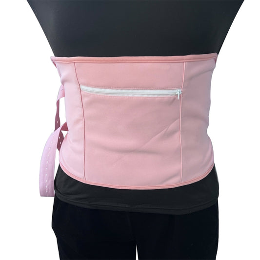 Reusable Castor Oil Pack For Liver Detox & Comfort Sleep Fit(No Castor Oil), Waist  Pink, Waist Khaki