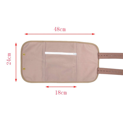 Reusable Castor Oil Pack For Liver Detox & Comfort Sleep Fit(No Castor Oil), Waist  Pink, Waist Khaki