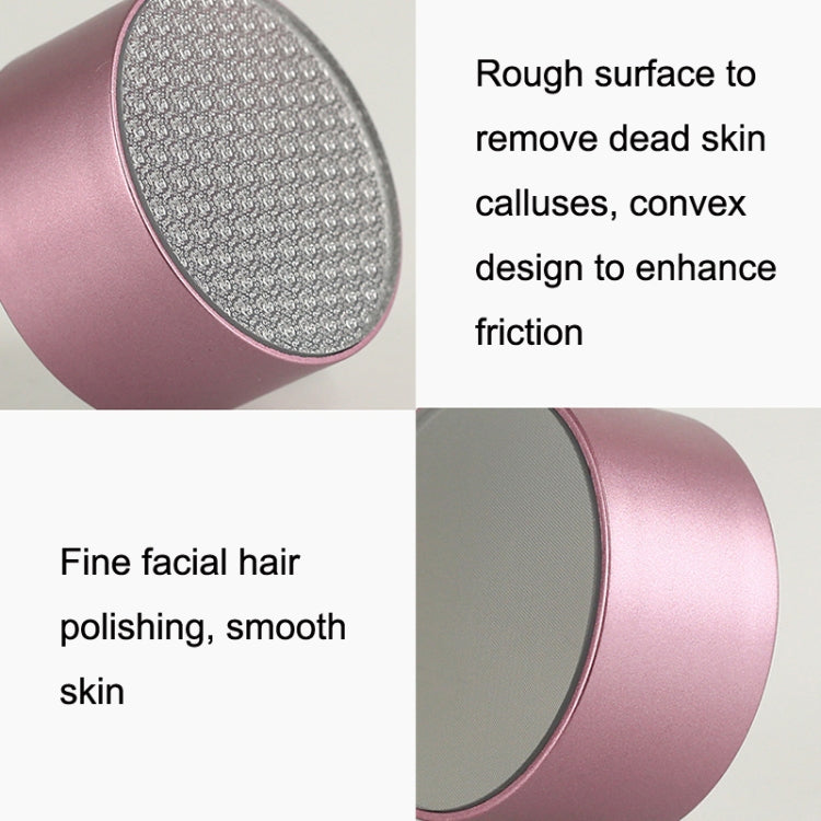 2pcs Manual Compact and Portable Double-sided Nano Hair Removal Foot Scrubbers, Foot Scrubbers Rose Gold, Foot Scrubbers Green, Foot Scrubbers Grey, Foot Scrubbers Blue, Foot Scrubbers Purple