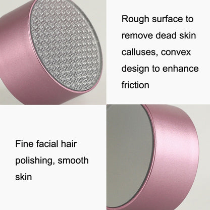 2pcs Manual Compact and Portable Double-sided Nano Hair Removal Foot Scrubbers, Foot Scrubbers Rose Gold, Foot Scrubbers Green, Foot Scrubbers Grey, Foot Scrubbers Blue, Foot Scrubbers Purple