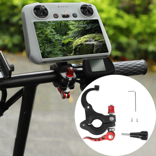 مشبك دراجة لكاميرا التحكم عن بعد DJI Mini 3 Pro / RC1 Sunnylife MM3-ZJ400، مشبك دراجة لكاميرا التحكم عن بعد DJI RC1