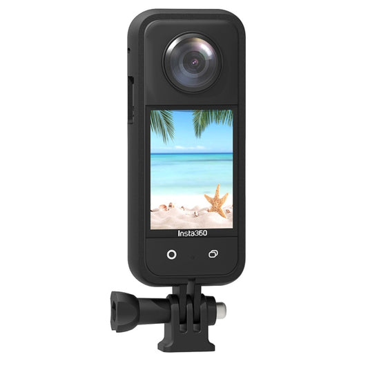 لكاميرا Insta360 One X3 A516 الرياضية البانورامية، حافة حماية بلاستيكية، حافة حماية