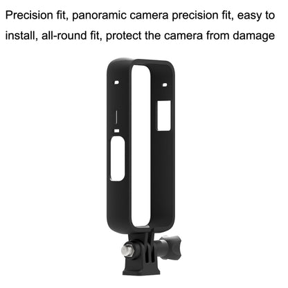 لكاميرا Insta360 One X3 A516 الرياضية البانورامية، حافة حماية بلاستيكية، حافة حماية