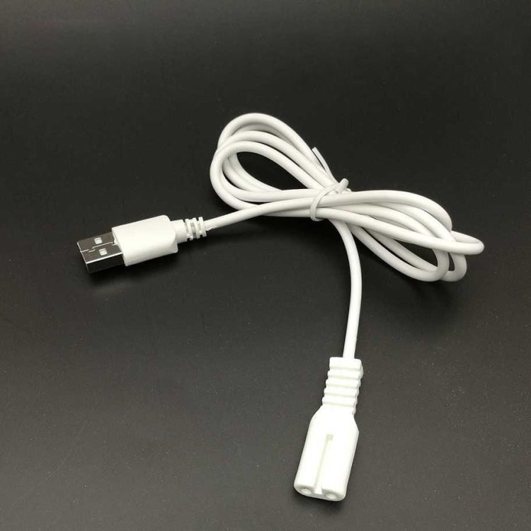 كابل شحن USB قطعتين لماكينة تشذيب كرات الشعر من فيليبس كونفو سوبور، قطعتين لماكينة تشذيب كرات الشعر من فيليبس