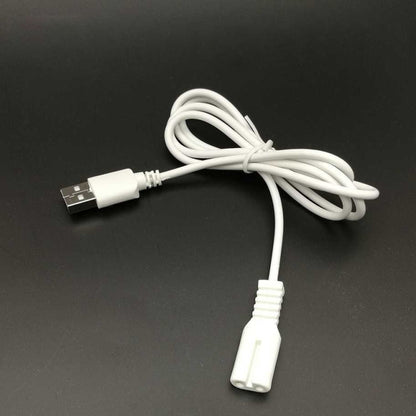 كابل شحن USB قطعتين لماكينة تشذيب كرات الشعر من فيليبس كونفو سوبور، قطعتين لماكينة تشذيب كرات الشعر من فيليبس