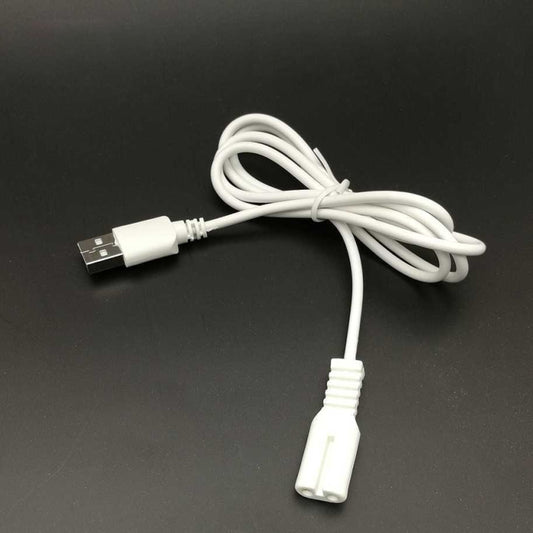 كابل شحن USB قطعتين لماكينة تشذيب كرات الشعر من فيليبس كونفو سوبور، قطعتين لماكينة تشذيب كرات الشعر من فيليبس