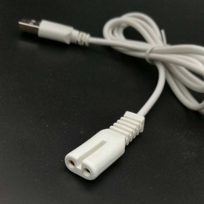 كابل شحن USB قطعتين لماكينة تشذيب كرات الشعر من فيليبس كونفو سوبور، قطعتين لماكينة تشذيب كرات الشعر من فيليبس