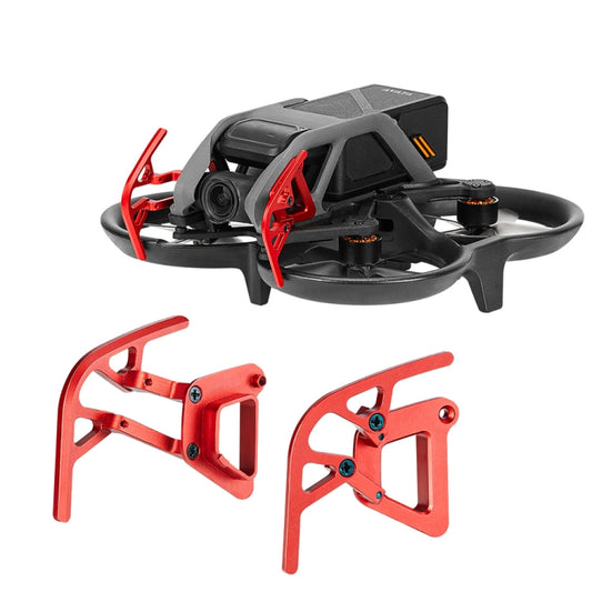 واقي مصد Gimbal RCSTQ لطائرة DJI Avata بدون طيار من سبائك الألومنيوم وقضيب مضاد للتصادم، RCSTQ لطائرة DJI Avata