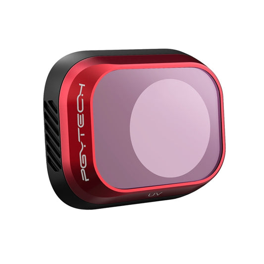 فلتر طائرة بدون طيار من سبائك الألومنيوم PGYTECH لـ DJI Mini 3، المواصفات: UV، CPL، ND 16/64/128/256، CPL+NDPL 16/64/128/256