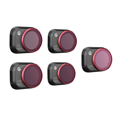 فلتر طائرة بدون طيار من سبائك الألومنيوم PGYTECH لـ DJI Mini 3، المواصفات: UV، CPL، ND 16/64/128/256، CPL+NDPL 16/64/128/256