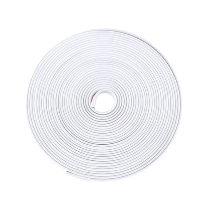 8m/roll Car Wheel General Sticker Modified Protection Sticker Anti-collision Strip, 1roll Green, 1roll Orange, 1roll Gray, 1roll White, 1roll Black, 1roll Red, 1roll Yellow, 1roll Pink, 1roll Purple, 1roll Blue