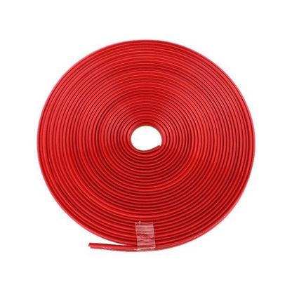 Car Wheel General TPE Protection Ring Bumper Wheel Decoration Modification Supplies, Orange, Gray, Red, Green, Blue, Pink, Purple, Black, Yellow, White