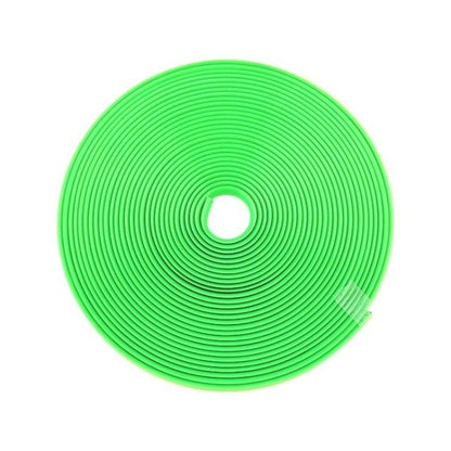Car Wheel General TPE Protection Ring Bumper Wheel Decoration Modification Supplies, Orange, Gray, Red, Green, Blue, Pink, Purple, Black, Yellow, White