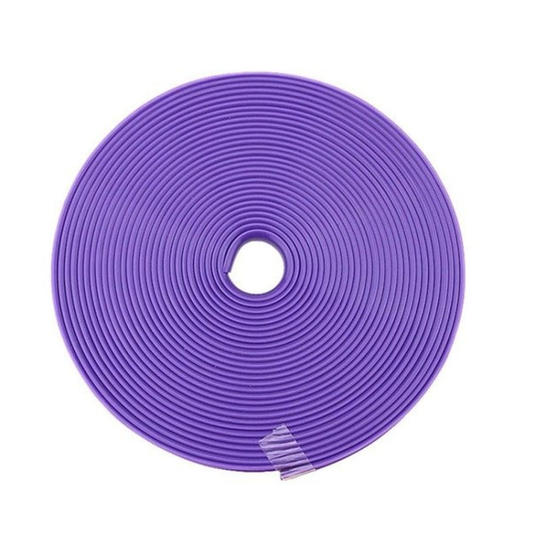 Car Wheel General TPE Protection Ring Bumper Wheel Decoration Modification Supplies, Orange, Gray, Red, Green, Blue, Pink, Purple, Black, Yellow, White