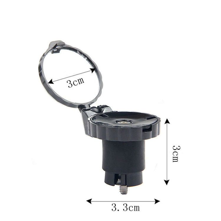 Bicycle Handlebar Folding Rearview Mirror