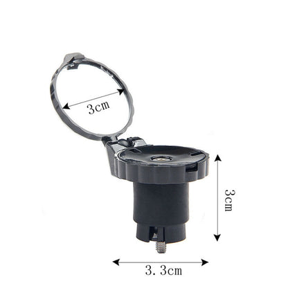 Bicycle Handlebar Folding Rearview Mirror