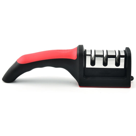 Kitchen Multifunctional Hangable Multi-segment Handheld Knife Sharpener, Specification: 3 Stage, 3 Stage, 4 Stage