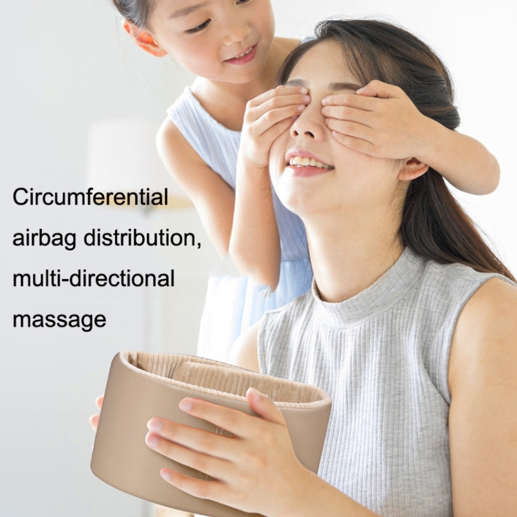 JKQ-121 Head Massager Multifunctional Hot Compress Headache Sleep Aid Head Therapy Instrument, JKQ-121 Camel, JKQ-121 Pink