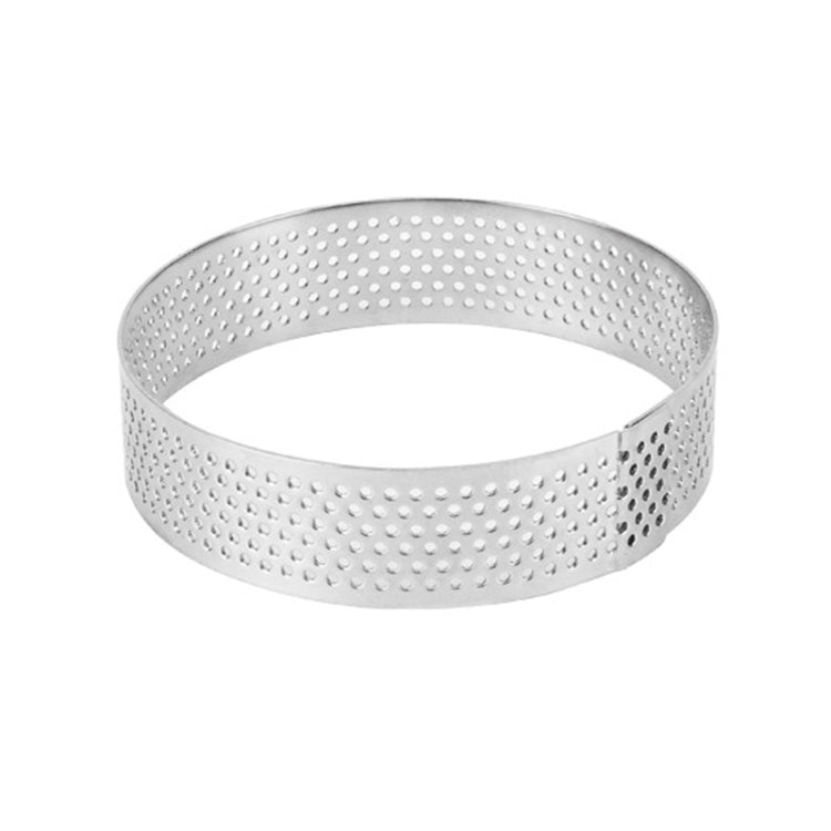 BN1006 Stainless Steel Mousse Circle Thickened Perforated Cake Mold DIY Baking Tools, Love(3.1 inches), Rectangle(4.3 inches), Rectangle(4.7 inches), Rectangle(7 inches), Square(2.9 inches), Square(3.3 inches), Square(3.9 inches), Square(4.7 inches)���...