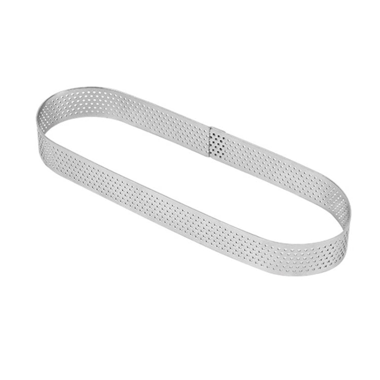 BN1006 Stainless Steel Mousse Circle Thickened Perforated Cake Mold DIY Baking Tools, Love(3.1 inches), Rectangle(4.3 inches), Rectangle(4.7 inches), Rectangle(7 inches), Square(2.9 inches), Square(3.3 inches), Square(3.9 inches), Square(4.7 inches)���...