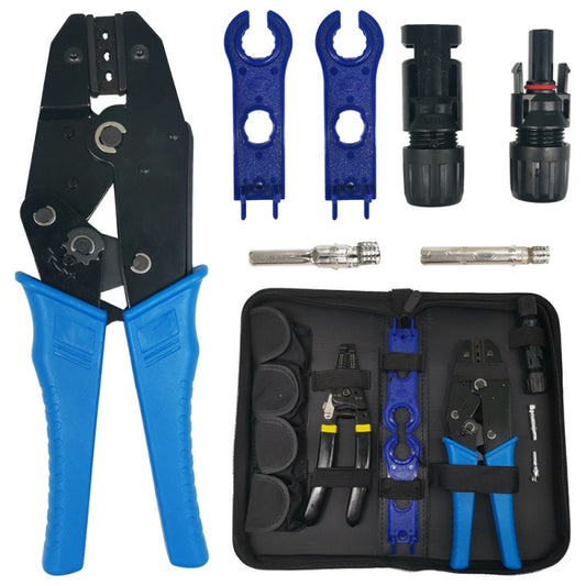 Photovoltaic Connector Crimping Pliers Solar Panel Installation Tools, Set 1, Set 2, Set 3, Set 4, 731, LY-2546b, 2546B, 7inch Clamp
