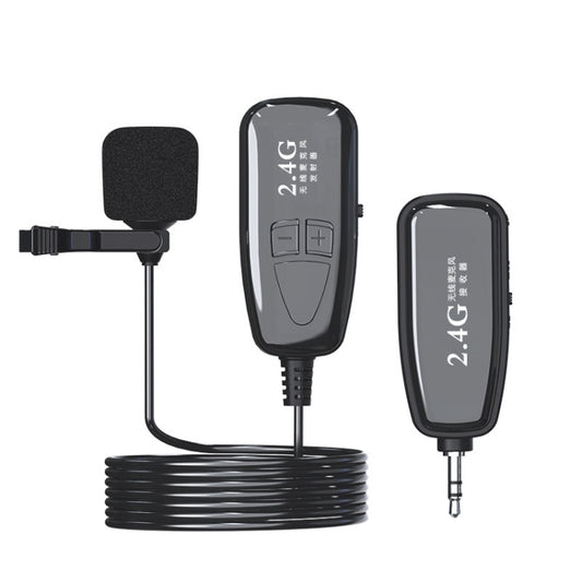 2.4G Bluetooth Wireless Lavalier Noise Canceling Live Microphone