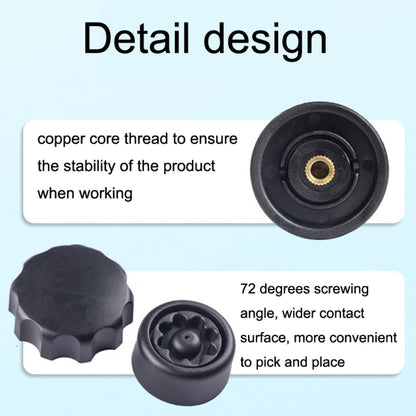 M6 Copper Nut Ant-theft Knob Motorcycle Mobile Phone Navigation Bracket Ant-theft Accessories, Ant-theft Knob