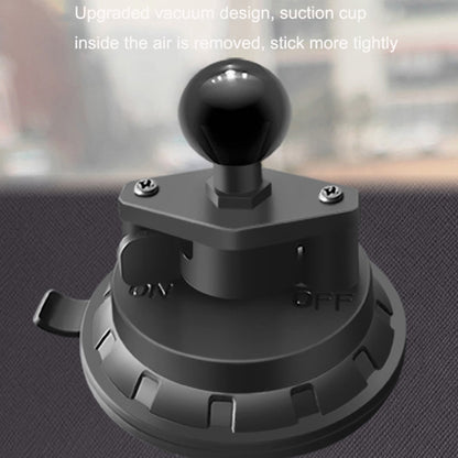 Car Windshield Dashboard Phone Holder Ball Head Suction Cup Base, 998123