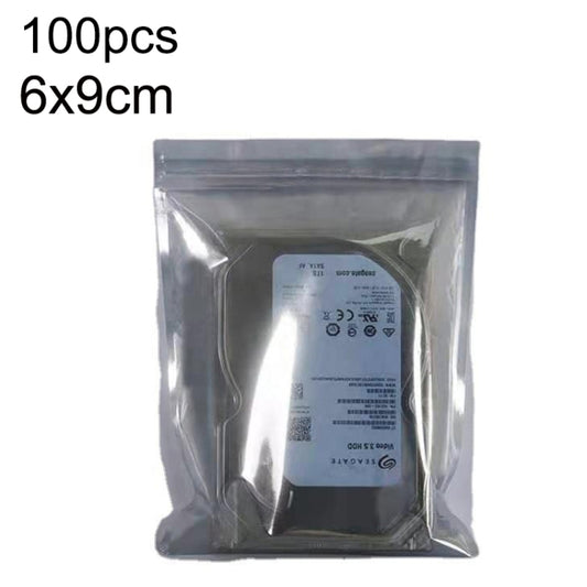 100pcs / Pack 20x30cm Anti-static Shielding Bag Hard Disk Insulation Bag Electronic Plastic Motherboard Packaging Bag, 100pcs / Pack 6x9cm, 100pcs / Pack 6x12cm, 100pcs / Pack 7x11cm, 100pcs / Pack 8x9cm, 100pcs / Pack 8x12cm, 100pcs / Pack 8x13cm�����...