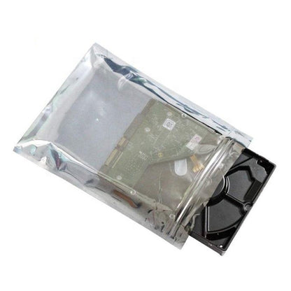 100pcs / Pack 20x30cm Anti-static Shielding Bag Hard Disk Insulation Bag Electronic Plastic Motherboard Packaging Bag, 100pcs / Pack 6x9cm, 100pcs / Pack 6x12cm, 100pcs / Pack 7x11cm, 100pcs / Pack 8x9cm, 100pcs / Pack 8x12cm, 100pcs / Pack 8x13cm�����...