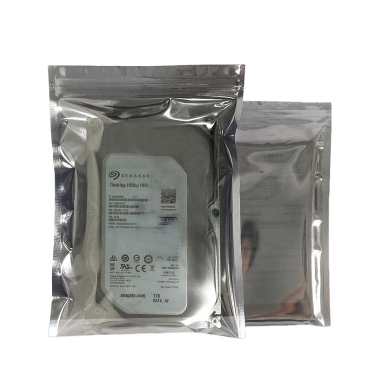 100pcs / Pack 20x30cm Anti-static Shielding Bag Hard Disk Insulation Bag Electronic Plastic Motherboard Packaging Bag, 100pcs / Pack 6x9cm, 100pcs / Pack 6x12cm, 100pcs / Pack 7x11cm, 100pcs / Pack 8x9cm, 100pcs / Pack 8x12cm, 100pcs / Pack 8x13cm�����...