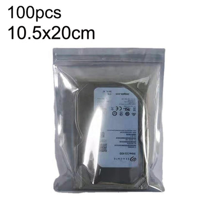 100pcs / Pack 20x30cm Anti-static Shielding Bag Hard Disk Insulation Bag Electronic Plastic Motherboard Packaging Bag, 100pcs / Pack 6x9cm, 100pcs / Pack 6x12cm, 100pcs / Pack 7x11cm, 100pcs / Pack 8x9cm, 100pcs / Pack 8x12cm, 100pcs / Pack 8x13cm�����...