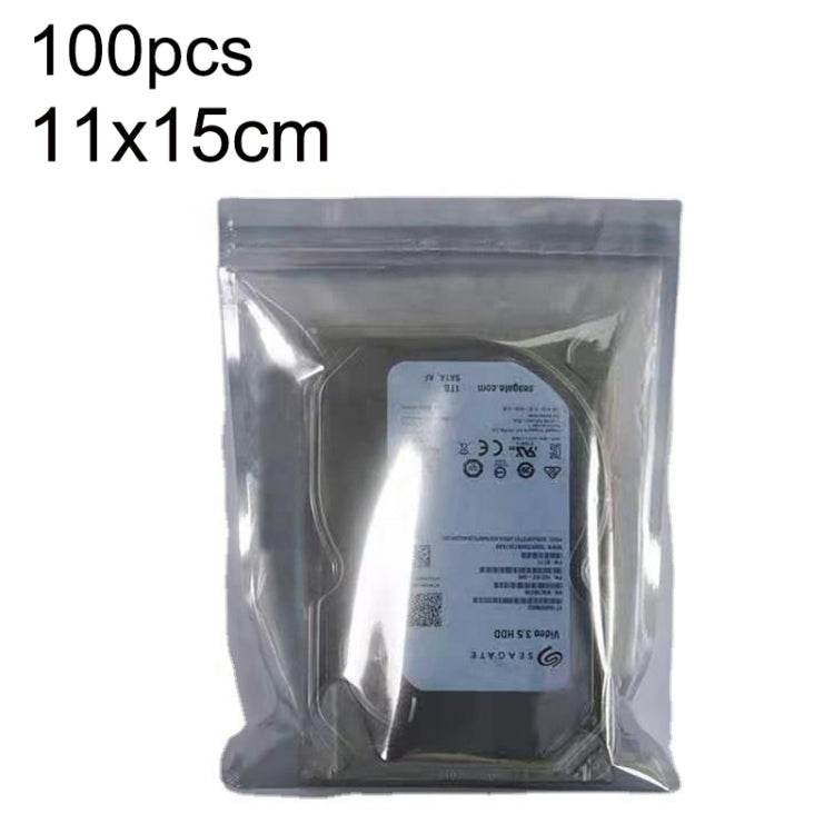 100pcs / Pack 20x30cm Anti-static Shielding Bag Hard Disk Insulation Bag Electronic Plastic Motherboard Packaging Bag, 100pcs / Pack 6x9cm, 100pcs / Pack 6x12cm, 100pcs / Pack 7x11cm, 100pcs / Pack 8x9cm, 100pcs / Pack 8x12cm, 100pcs / Pack 8x13cm�����...