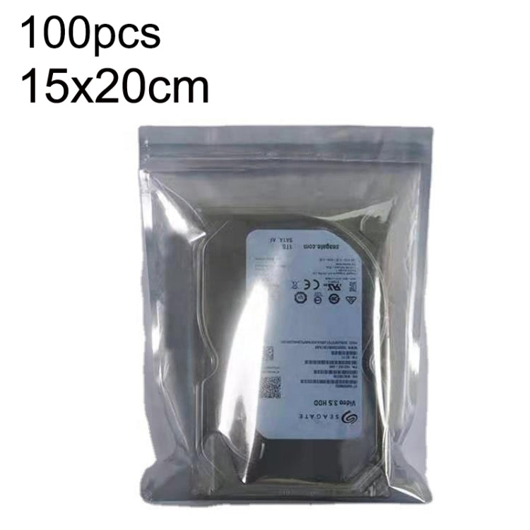 100pcs / Pack 20x30cm Anti-static Shielding Bag Hard Disk Insulation Bag Electronic Plastic Motherboard Packaging Bag, 100pcs / Pack 6x9cm, 100pcs / Pack 6x12cm, 100pcs / Pack 7x11cm, 100pcs / Pack 8x9cm, 100pcs / Pack 8x12cm, 100pcs / Pack 8x13cm�����...